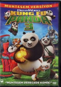 KUNG FU PANDA 3 - JACK BLACK - ANİMASYON - DVD 2.EL