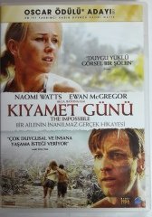 KIYAMET GÜNÜ - THE IMPOSSIBLE - NAOMI WATTS - EWAN McGREGOR - DVD 2.EL