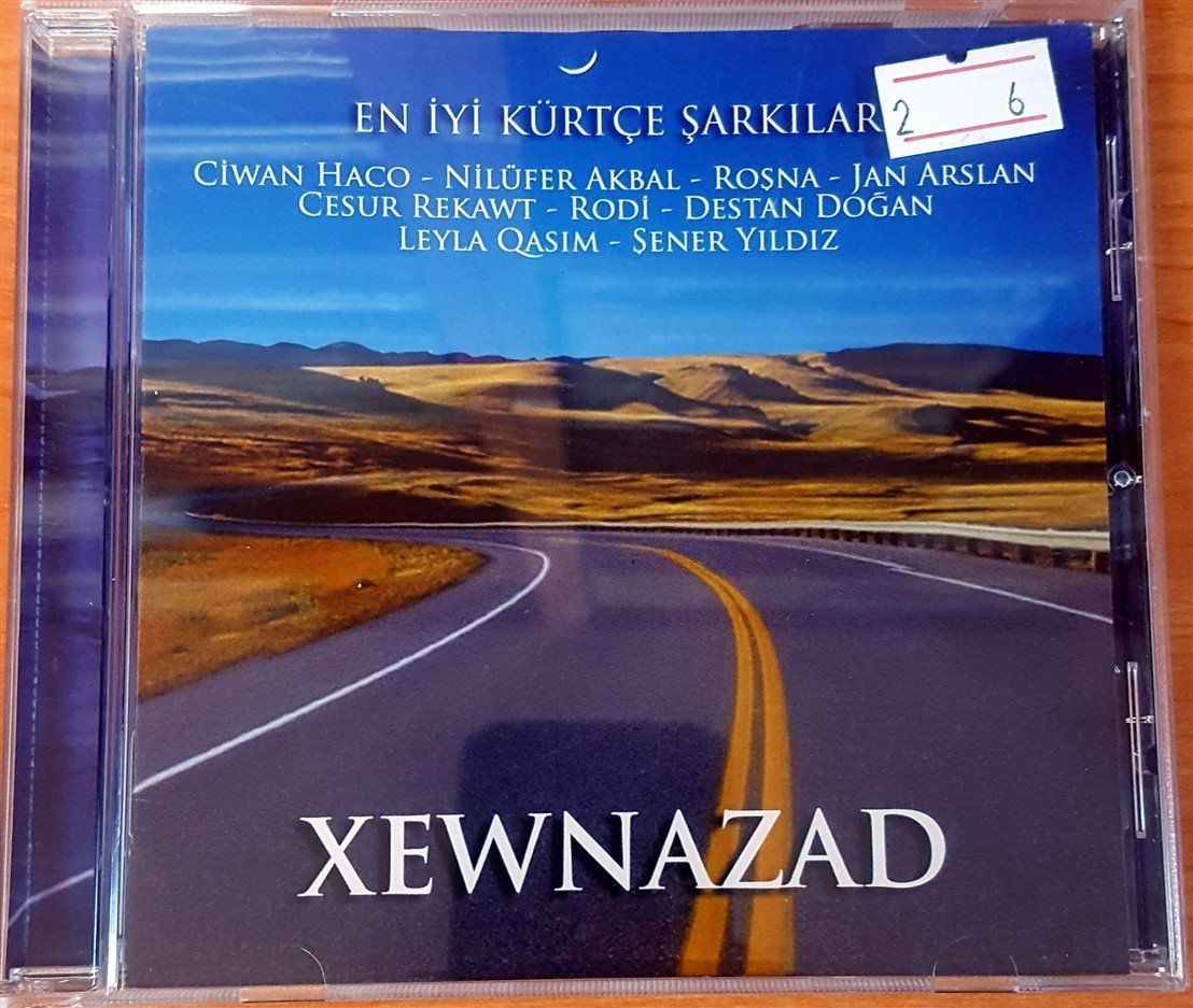 XEWNAZAD - EN İYİ KÜRTÇE ŞARKILAR CD 2.EL