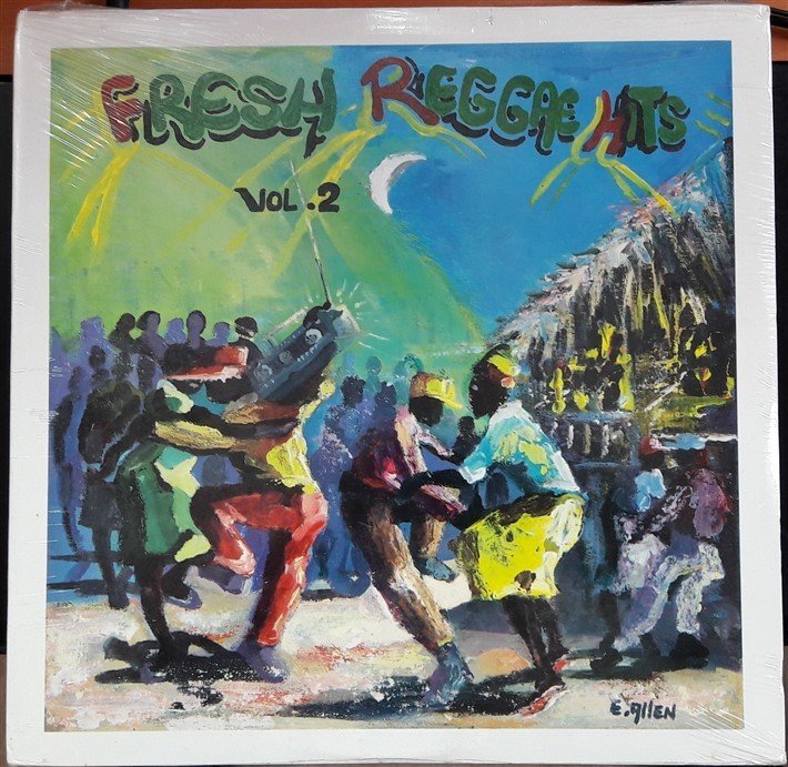 FRESH REGGAE HITS VOL.2 - SIFIR PLAK