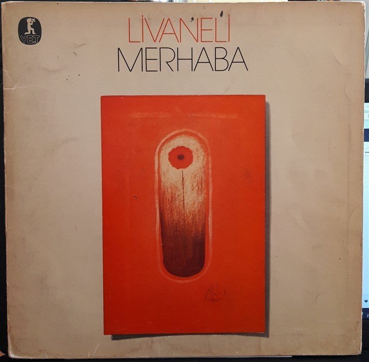 ZÜLFÜ LİVANELİ - MERHABA - PLAK 2.EL