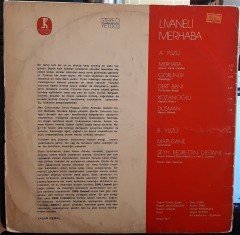 ZÜLFÜ LİVANELİ - MERHABA - PLAK 2.EL