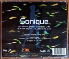 SONIQUE - IT FEELS SO GOOD (1999) SINGLE CD 2.EL