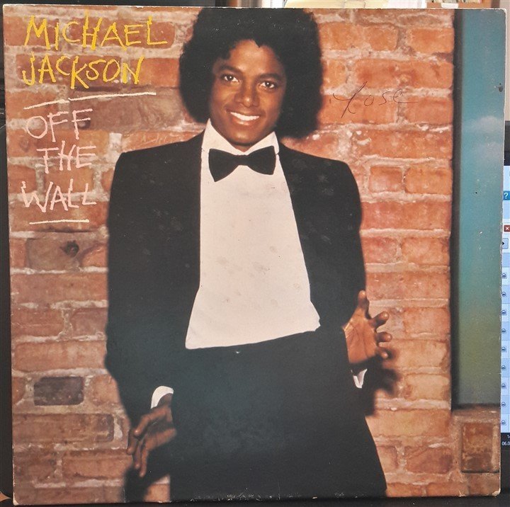 MICHAEL JACKSON - OFF THE WALL (1979) - 2.EL PLAK