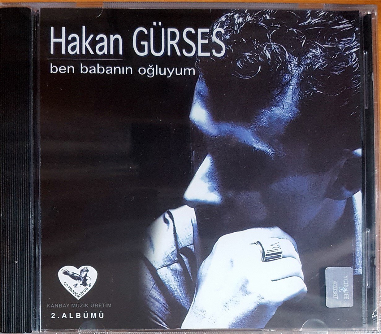 HAKAN GÜRSES - BEN BABANIN OĞLUYUM (2015) OZAN CD SIFIR