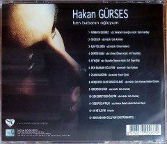 HAKAN GÜRSES - BEN BABANIN OĞLUYUM (2015) OZAN CD SIFIR