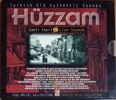 HÜZZAM / CANLI FASIL 2 / LIVE SOUNDS / TÜRK MÜZİĞİ KOLEKSİYONU (2001) AJS MÜZİK CD SIFIR