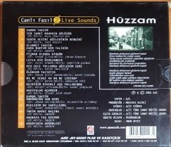 HÜZZAM / CANLI FASIL 2 / LIVE SOUNDS / TÜRK MÜZİĞİ KOLEKSİYONU (2001) AJS MÜZİK CD SIFIR