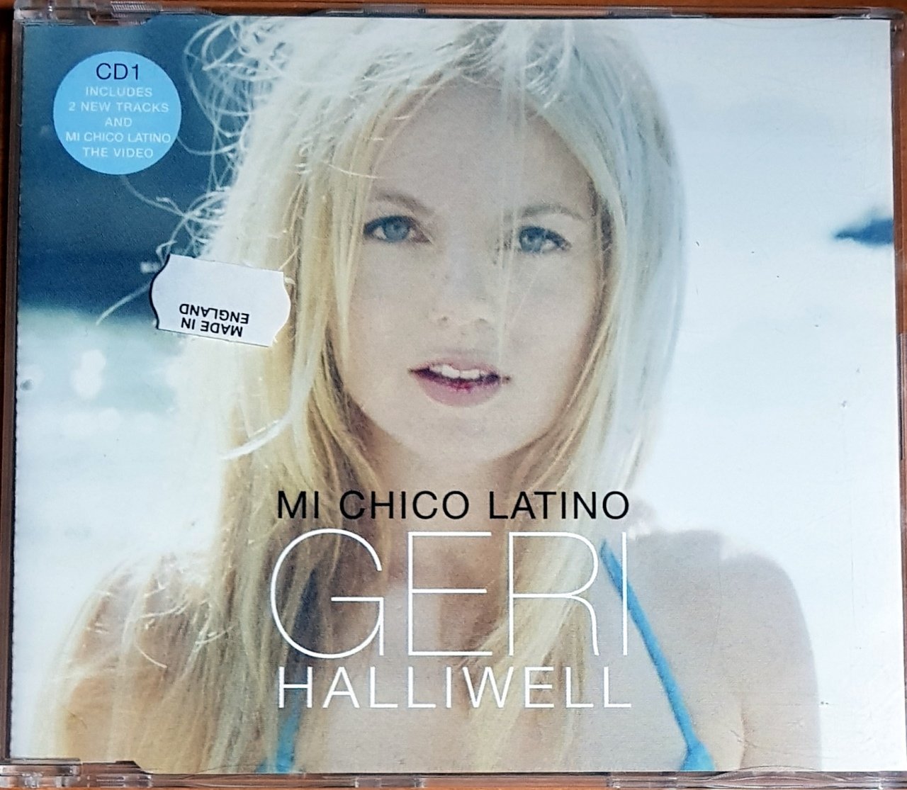 GERI HALLIWELL - MI CHICO LATINO (1999) EMI SINGLE CD 2.EL