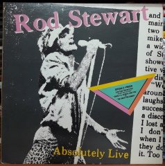 ROD STEWART - ABSOLUTELY LIVE (1982) - 2PLAK 2.EL