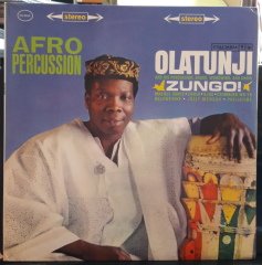OLATUNJI - AFRO PERCUSSION - PLAK 2.EL