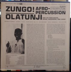 OLATUNJI - AFRO PERCUSSION - PLAK 2.EL