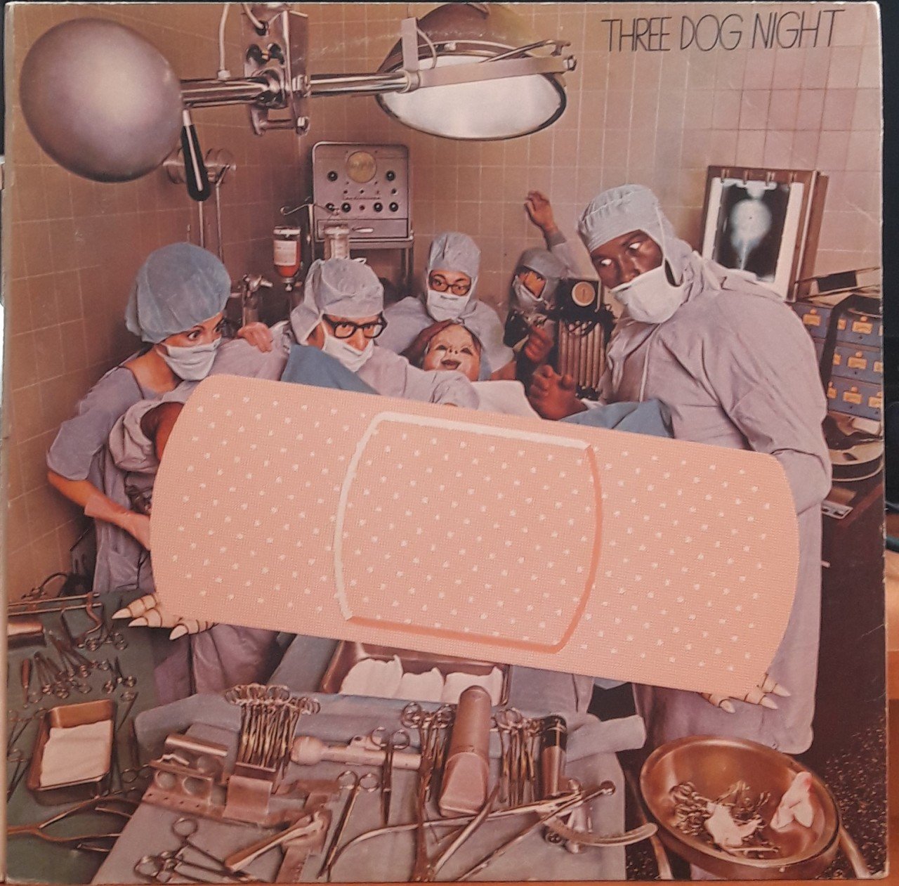 THREE DOG NIGHT - HARD LABOR (1974) - PLAK 2.EL