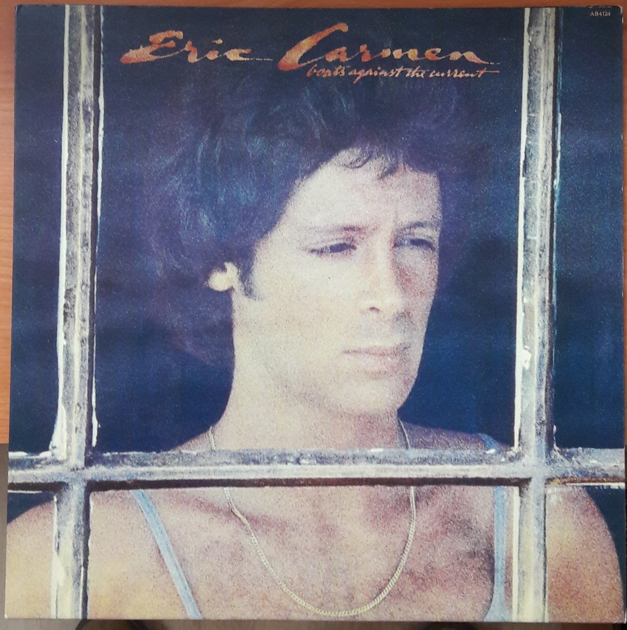 ERIC CARMEN - BOATS AGAINST THE CURRENT (1977) - PLAK 2.EL