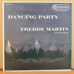 DANCING PARTY - FREDDY MARTIN AND HIS ORCHESTRA - LP 2.EL PLAK