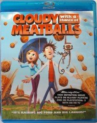 CLOUDY WITH A CHANCE OF MEATBALLS - ANİMASYON - BLU-RAY 2.EL