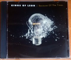 KINGS OF LEON - BECAUSE OF THE TIMES (2007) - CD 2.EL