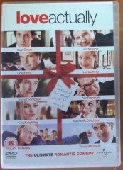 LOVE ACTUALLY - HUGH GRANT - COLIN FIRTH - DVD 2.EL TR ALTYAZI YOKTUR