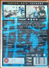 BANGKOK DANGEROUS - OXIDE PANG - DVD 2.EL TR ALTYAZI YOKTUR