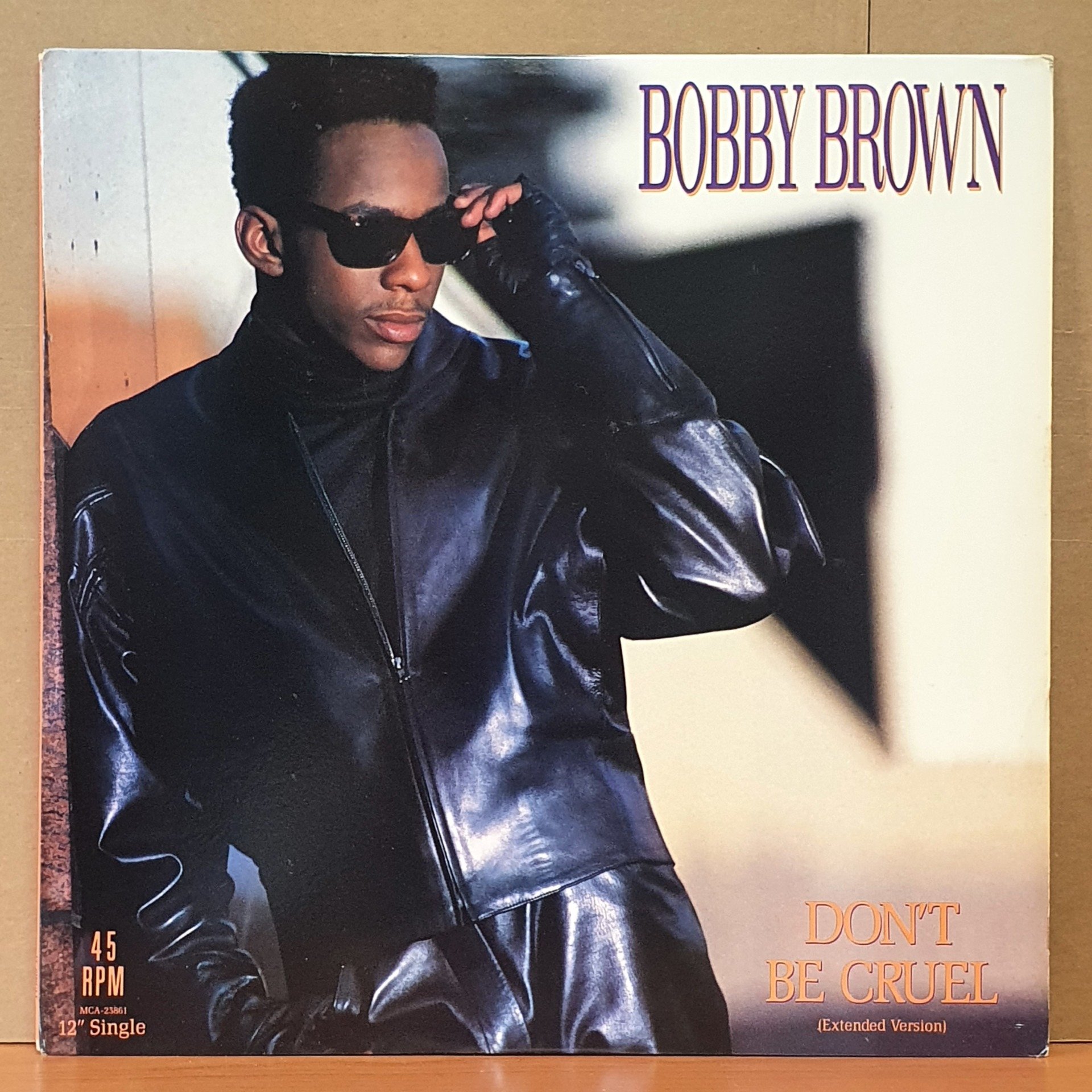 BOBBY BROWN - DON'T BE CRUEL (1988) - 12'' 45RPM MAXI SINGLE 2.EL PLAK