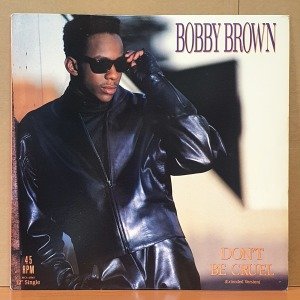 BOBBY BROWN - DON'T BE CRUEL (1988) - 12'' 45RPM MAXI SINGLE 2.EL PLAK
