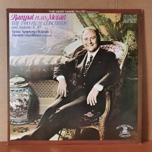 RAMPAL PLAYS MOZART / THE TWO FLUTE CONCERTOS (1976) - LP 2.EL PLAK