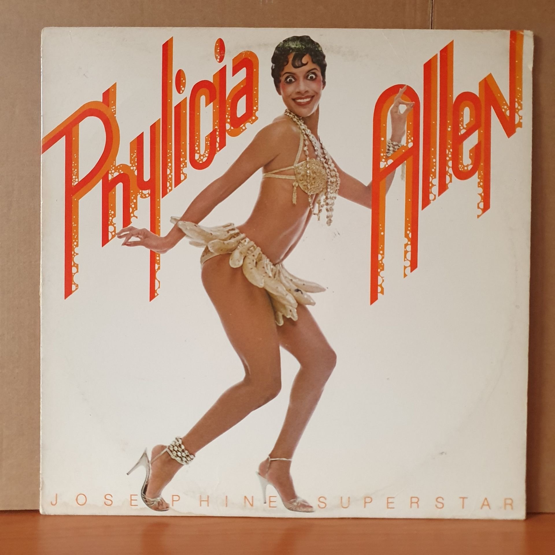 PHYLICIA ALLEN - JOSEPHINE SUPERSTAR (1978) - LP 2.EL PLAK