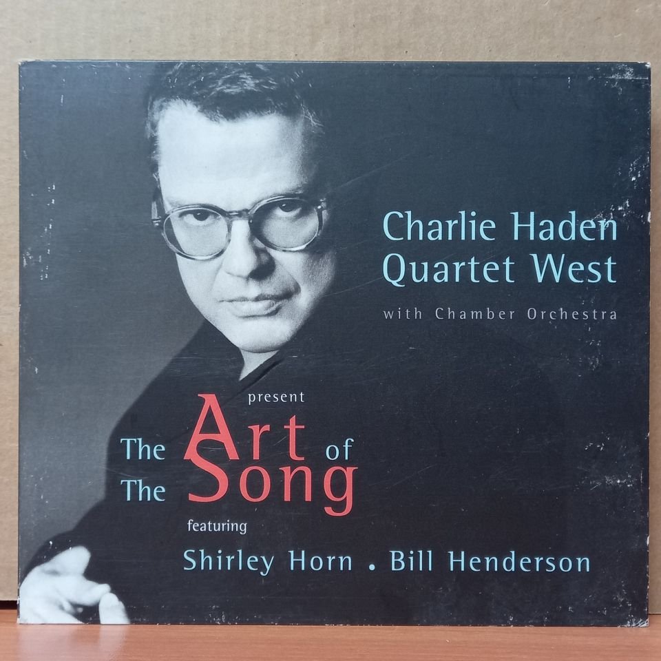 CHARLIE HADEN QUARTET WEST – THE ART OF THE SONG (1999) - CD 2.EL