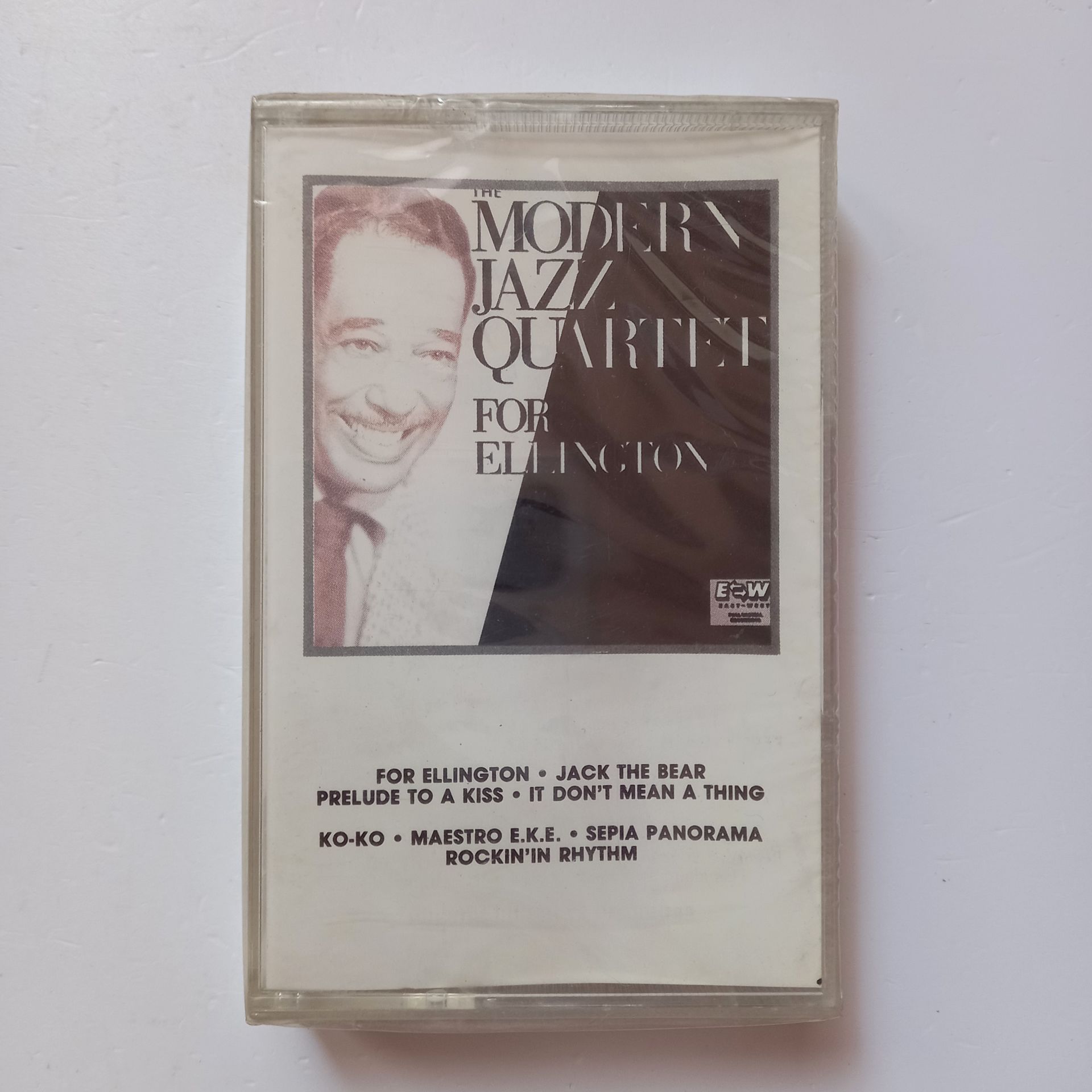 THE MODERN JAZZ QUARTET FOR ELLINGTON (1988) - KASET SIFIR