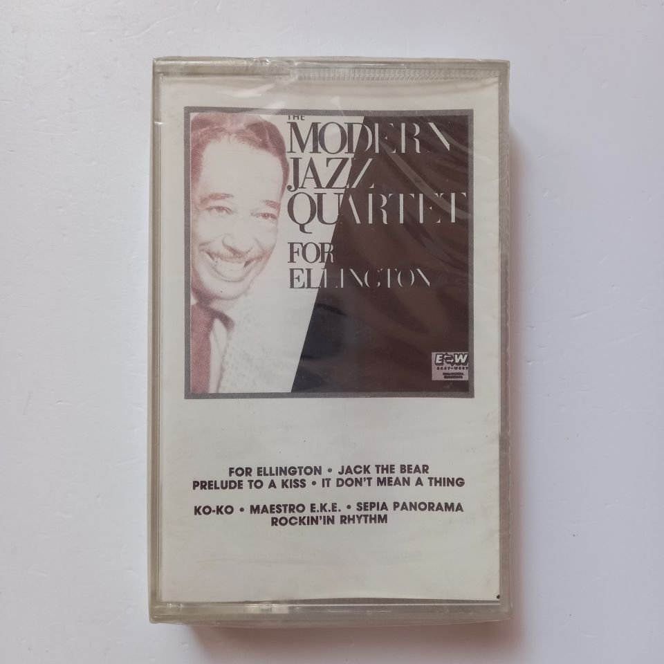 THE MODERN JAZZ QUARTET FOR ELLINGTON (1988) - KASET SIFIR