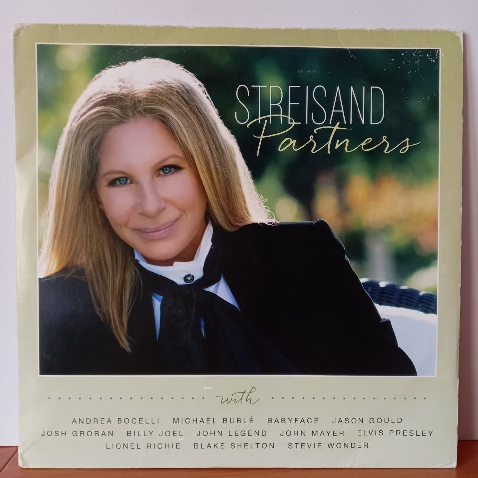 BARBRA STREISAND – PARTNERS (2014) - 2LP 2.EL PLAK