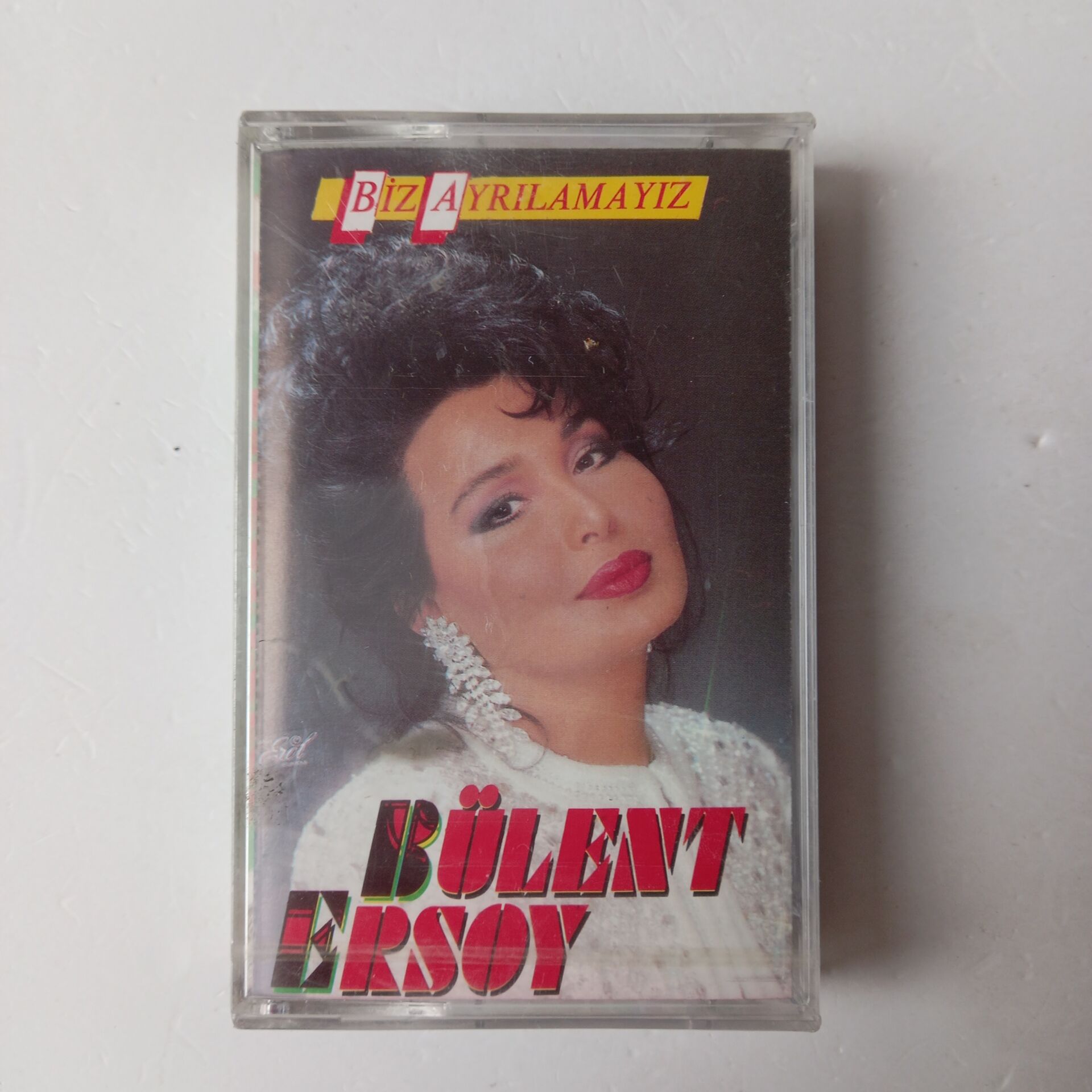BÜLENT ERSOY - BİZ AYRILAMAYIZ (1988) - KASET SIFIR