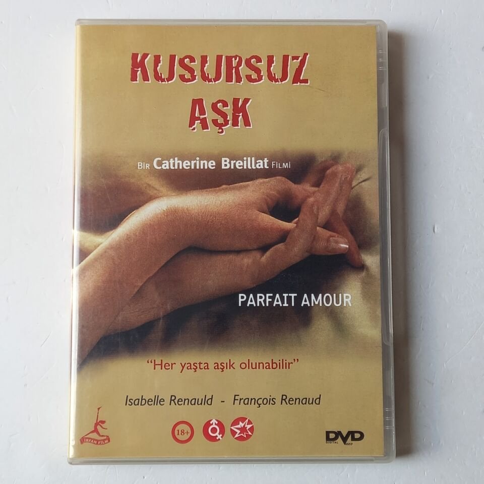 KUSURSUZ AŞK - CATHERINE BREILLAT, ISABELLE RENAULD, FRANÇOIS RENAUD - DVD 2.EL
