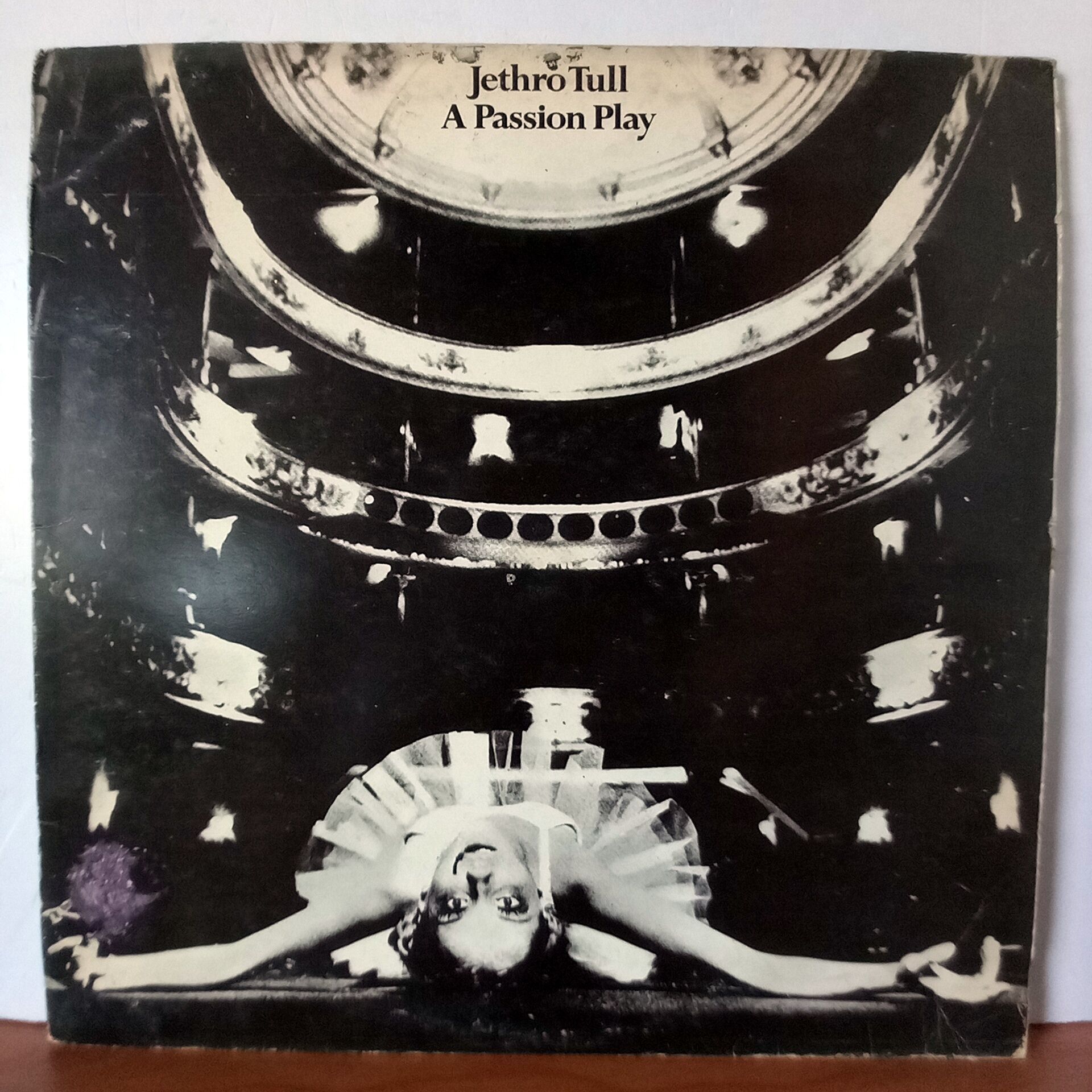 JETHRO TULL – A PASSION PLAY (1973) - YERLİ BASKI LP 2.EL PLAK