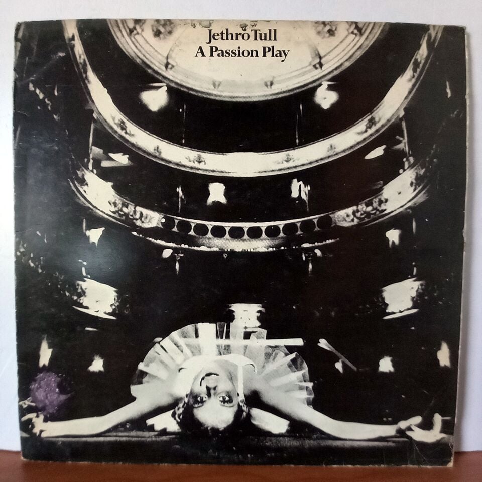 JETHRO TULL – A PASSION PLAY (1973) - YERLİ BASKI LP 2.EL PLAK