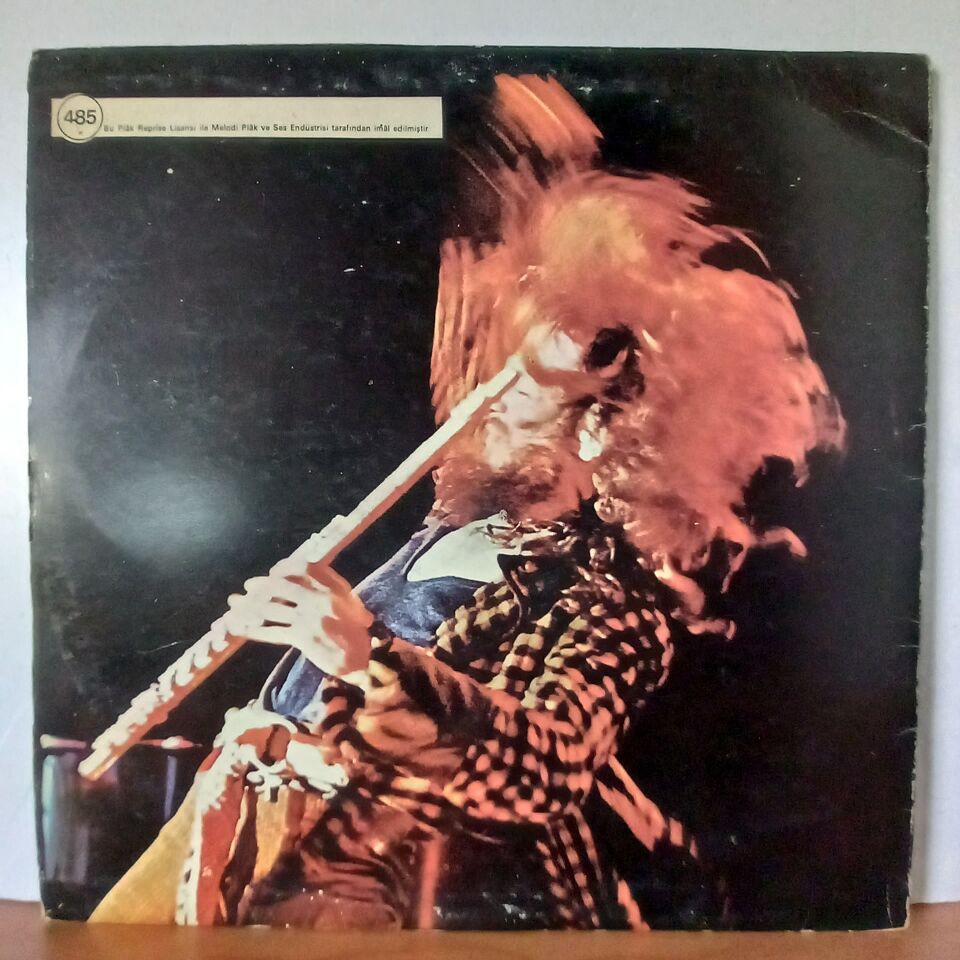 JETHRO TULL – A PASSION PLAY (1973) - YERLİ BASKI LP 2.EL PLAK