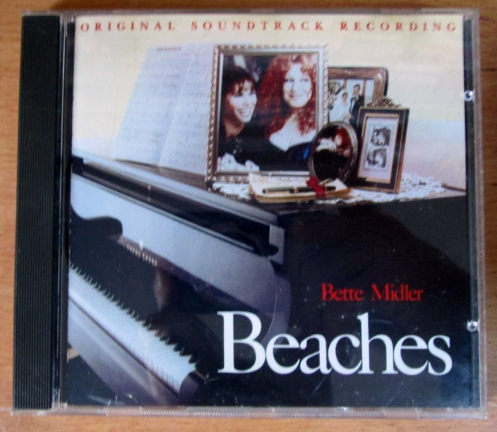 BEACHES SOUNDTRACK - BETTE MIDLER CD 2.EL