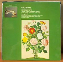LES LULLISTES - LULLY FISCHER MUFFAT LP 2.EL