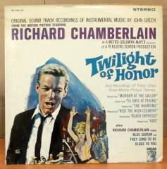 TWILIGHT OF HONOR Soundtrack USA LP 2.EL