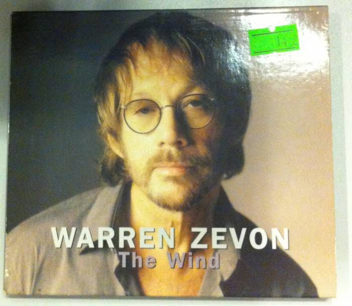 WARREN ZEVON THE WIND CD 2.EL