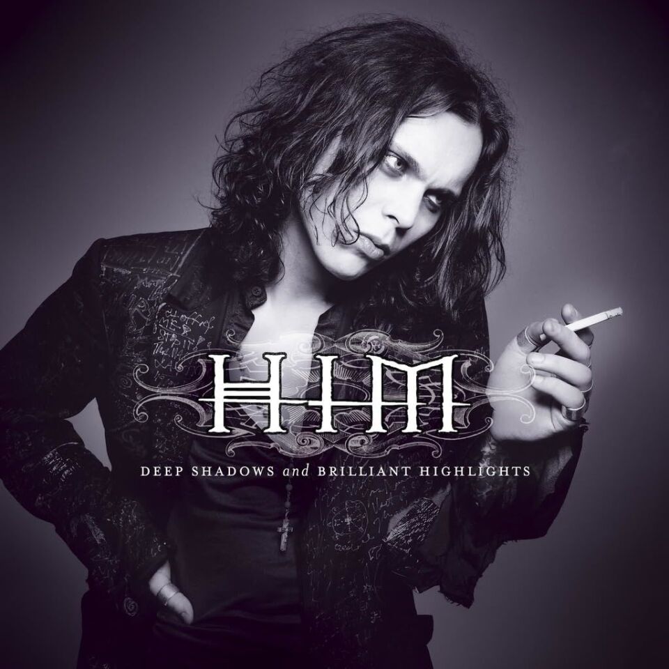 HIM - DEEP SHADOWS AND BRILLIANT HIGHLIGHTS (2001) - LP 2024 EDITION SIFIR PLAK