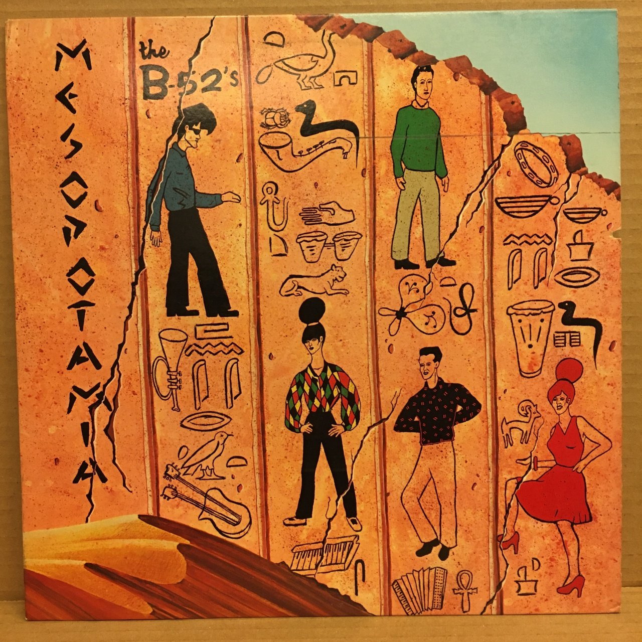 B-52'S - MESOPOTAMIA 1982 DAVID BYRNE 2.EL PLAK