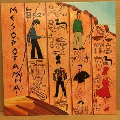 B-52'S - MESOPOTAMIA 1982 DAVID BYRNE 2.EL PLAK