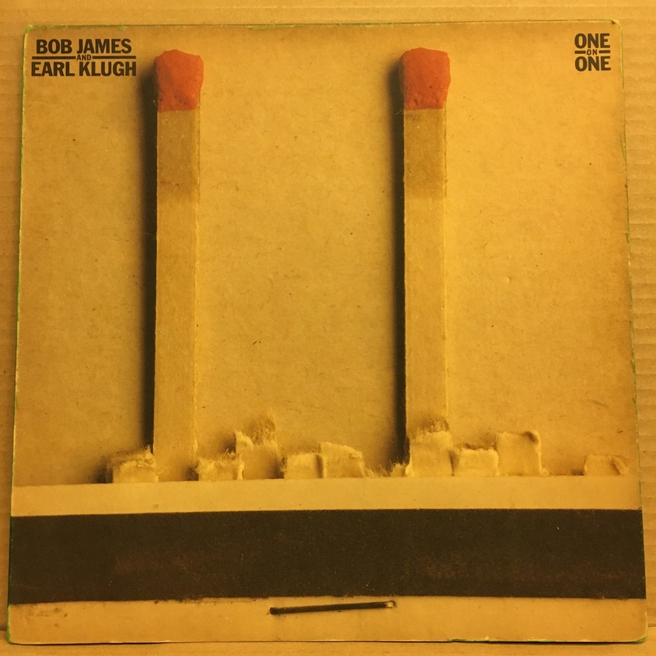 BOB JAMES AND EARL KLUGH - ONE ON ONE (1979) - PLAK 2.EL