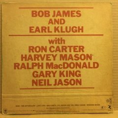 BOB JAMES AND EARL KLUGH - ONE ON ONE (1979) - PLAK 2.EL