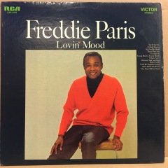 FREDDIE PARIS - LOVIN MOOD (1968) 2.EL PLAK