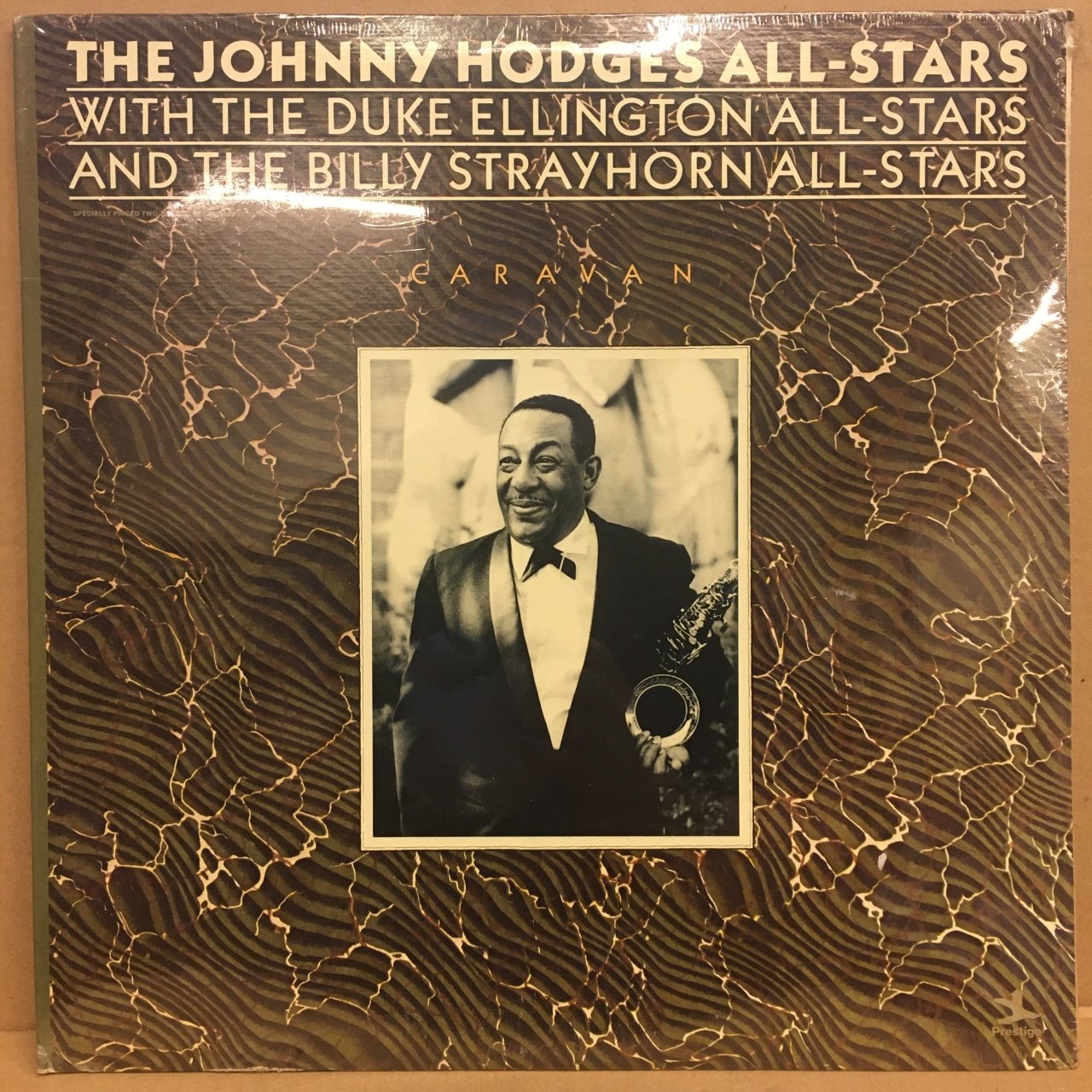 THE JOHNNY HODGES ALL-STARS WITH THE DUKE ELLINGTON & BILLY STRAYHORN SIFIR 2PLAK