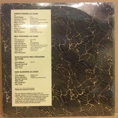 THE JOHNNY HODGES ALL-STARS WITH THE DUKE ELLINGTON & BILLY STRAYHORN SIFIR 2PLAK