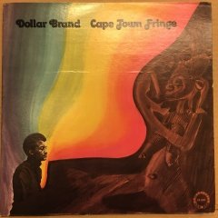 DOLLAR BRAND (ABDULLAH IBRAHIM) - CAPE TOWN FRINGE 1977 2.EL PLAK