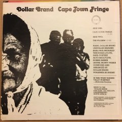 DOLLAR BRAND (ABDULLAH IBRAHIM) - CAPE TOWN FRINGE 1977 2.EL PLAK